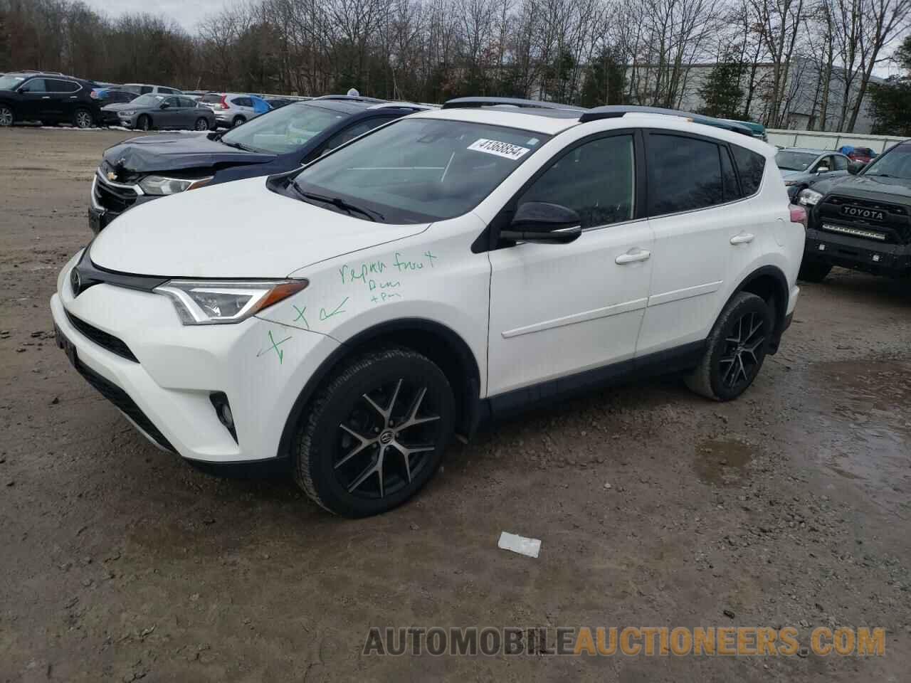 JTMJFREVXJJ205607 TOYOTA RAV4 2018