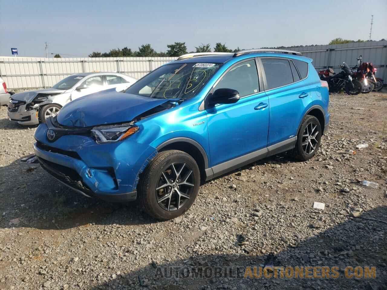 JTMJJREV0HD080737 TOYOTA RAV4 2017