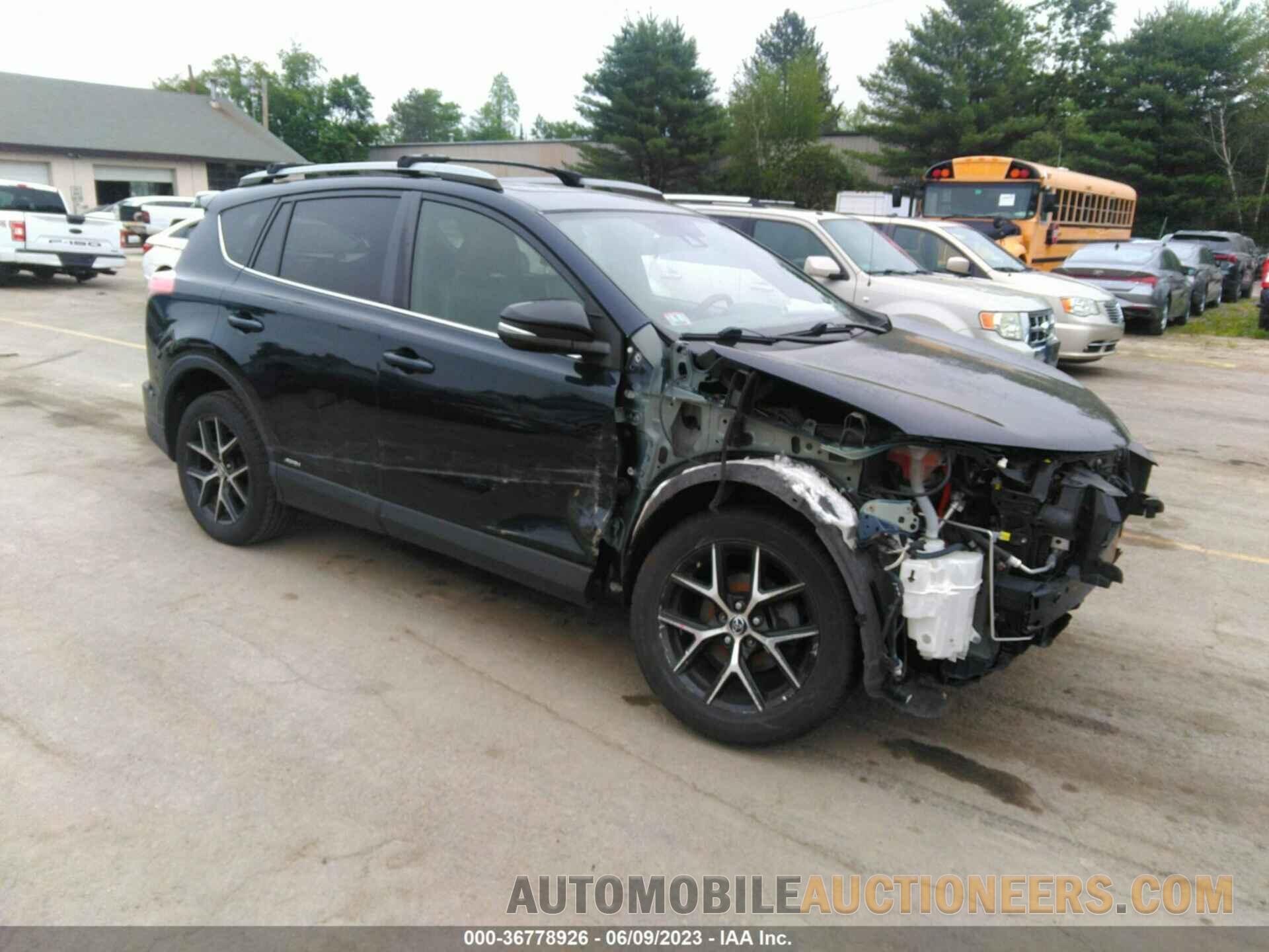 JTMJJREV0HD123604 TOYOTA RAV4 HYBRID 2017