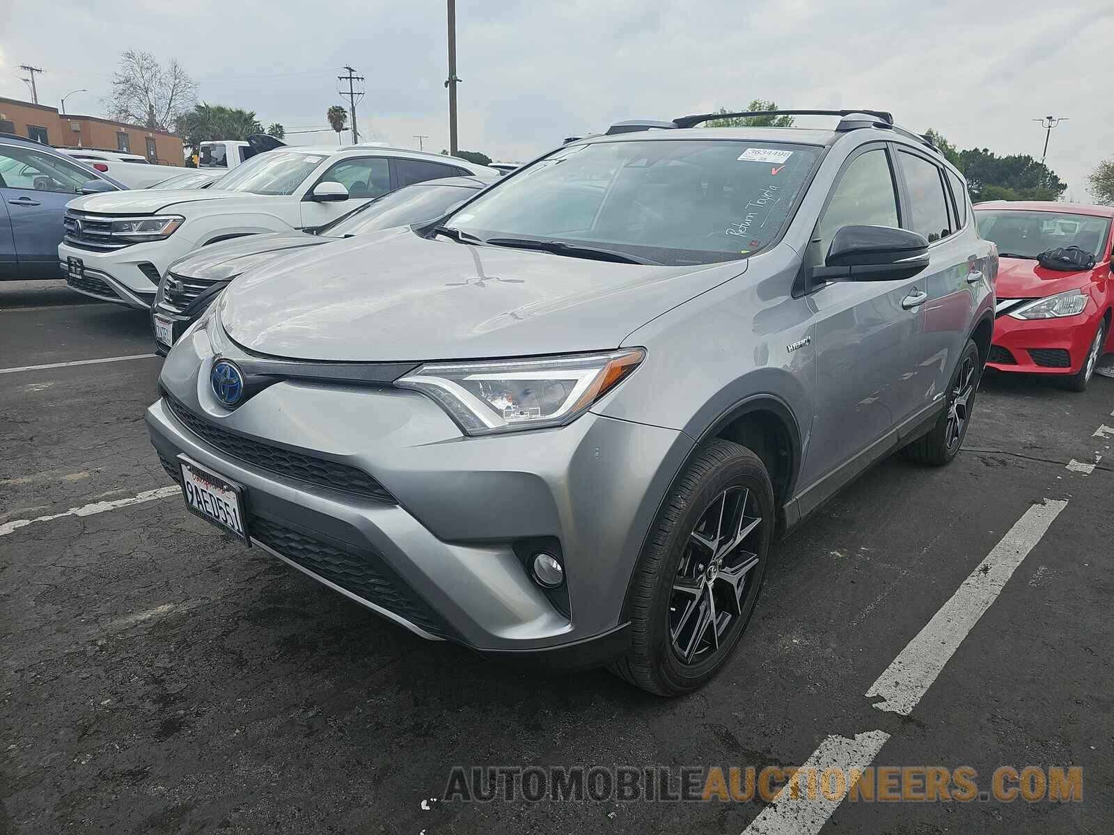 JTMJJREV0JD196123 Toyota RAV4 Hybrid 2018