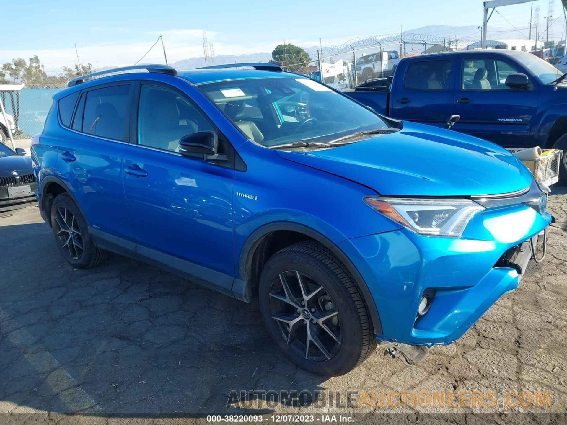 JTMJJREV1HD093951 TOYOTA RAV4 HYBRID 2017