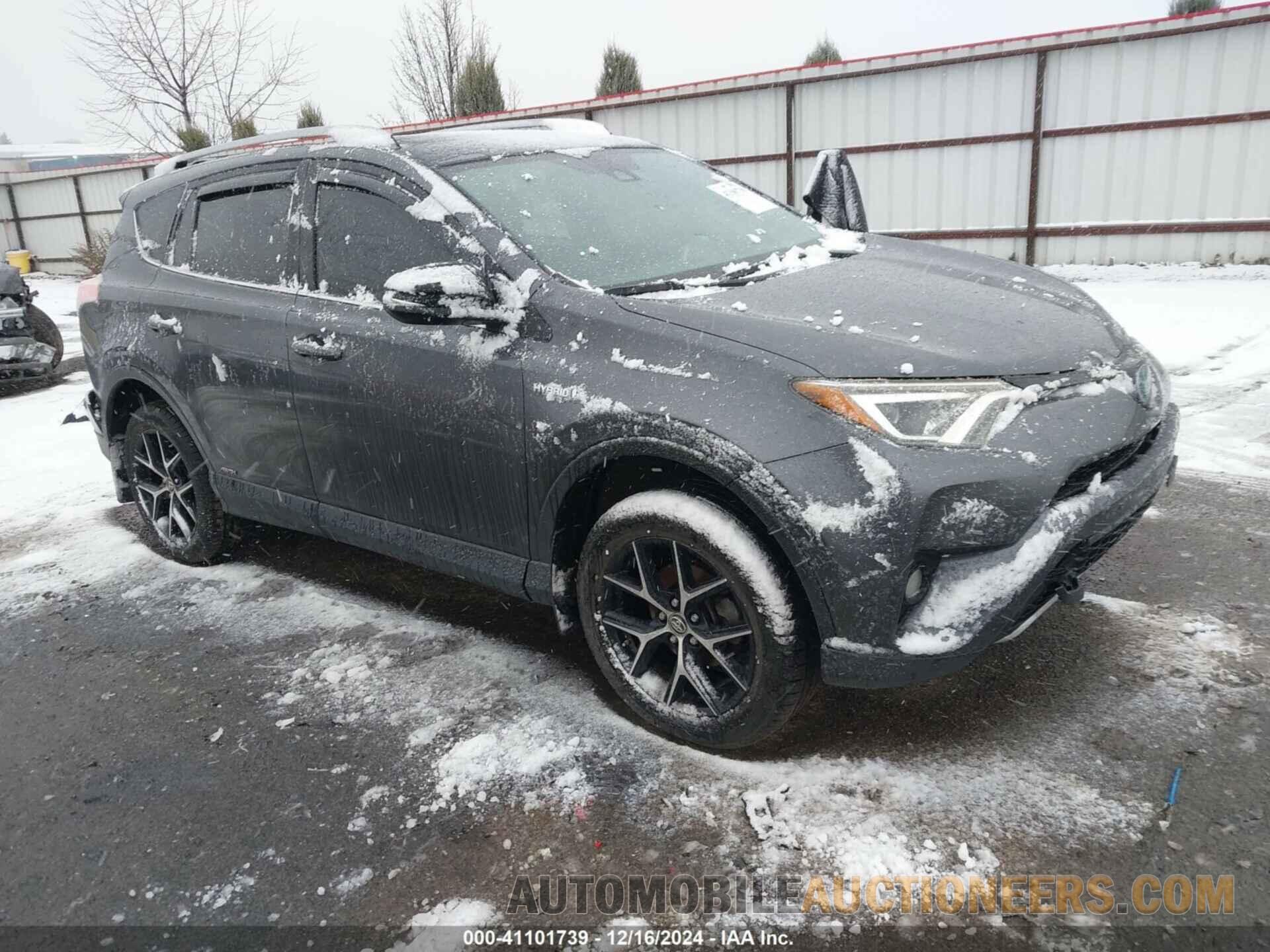 JTMJJREV1JD160053 TOYOTA RAV4 HV 2018