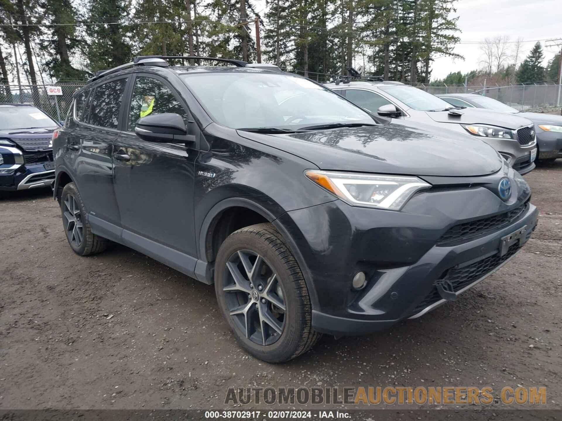 JTMJJREV1JD183722 TOYOTA RAV4 HYBRID 2018