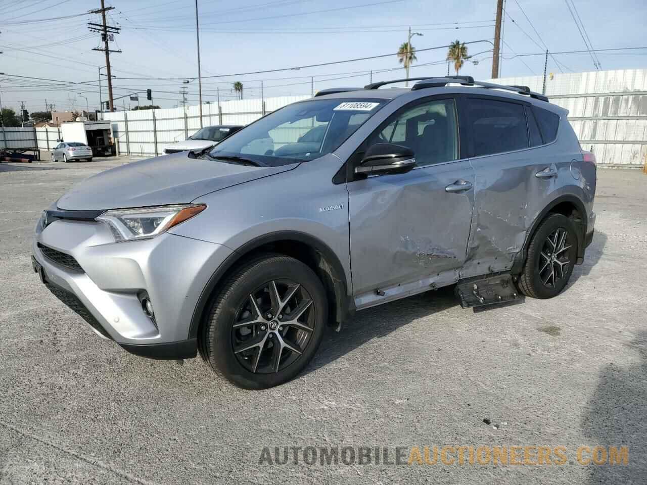 JTMJJREV1JD233213 TOYOTA RAV4 2018