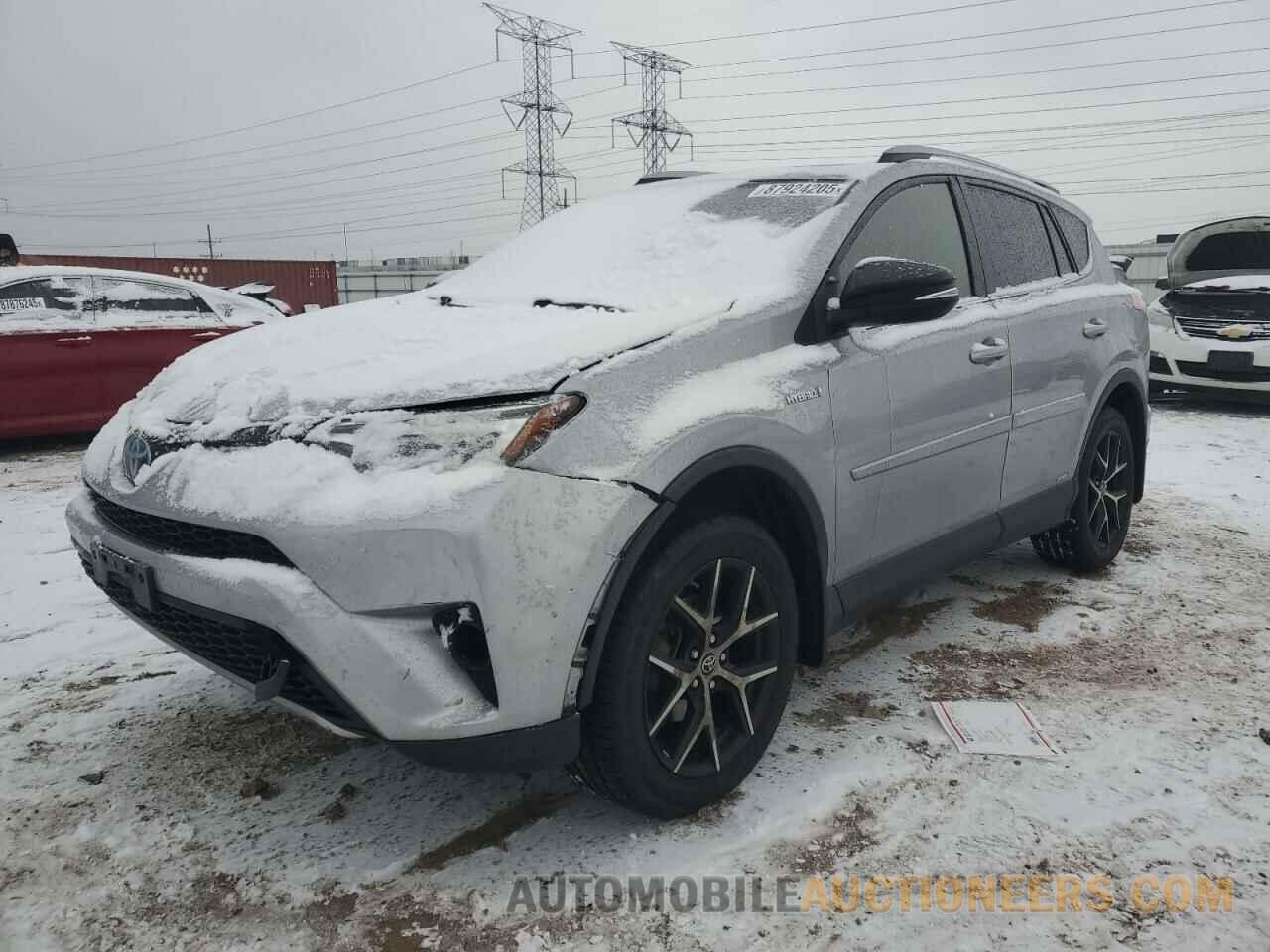 JTMJJREV2HD077614 TOYOTA RAV4 2017