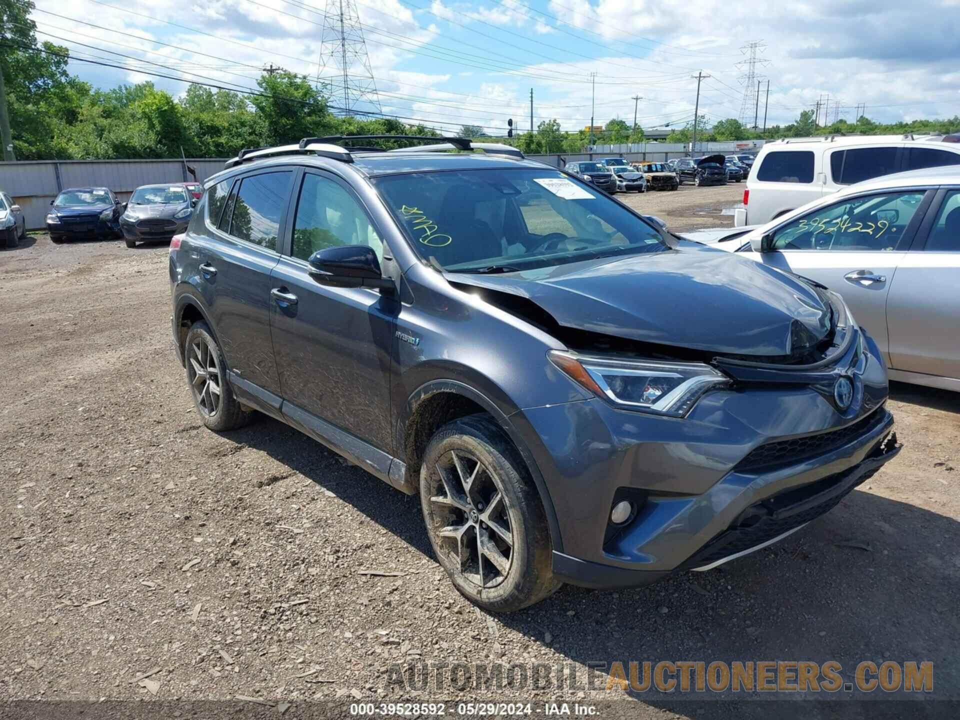 JTMJJREV2JD187083 TOYOTA RAV4 HYBRID 2018