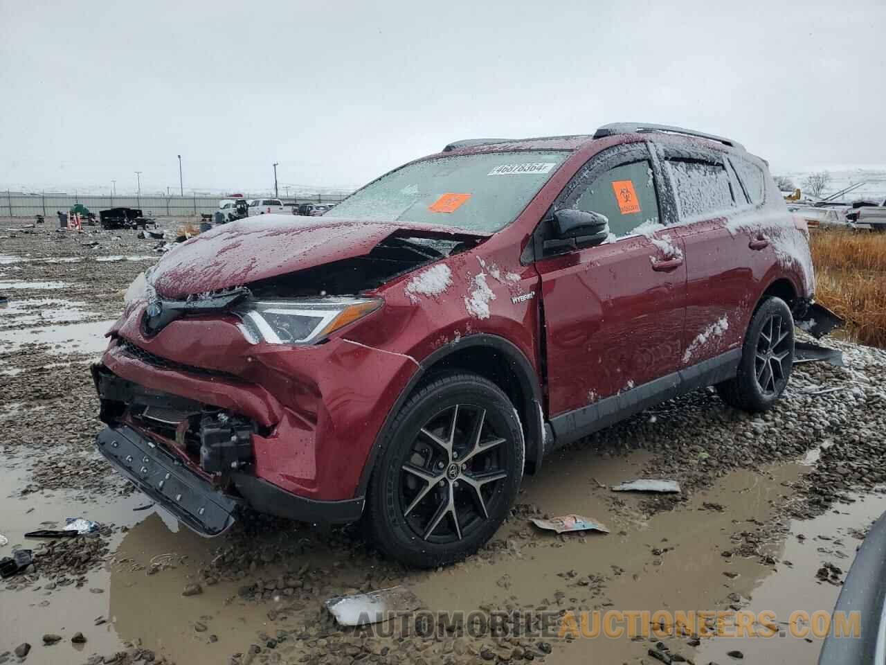 JTMJJREV2JD248397 TOYOTA RAV4 2018