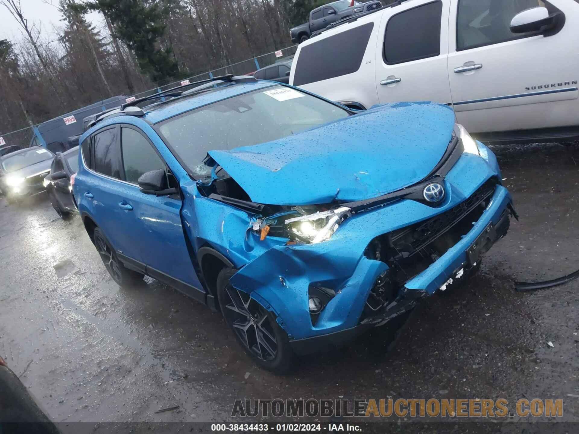 JTMJJREV3JD164797 TOYOTA RAV4 HYBRID 2018