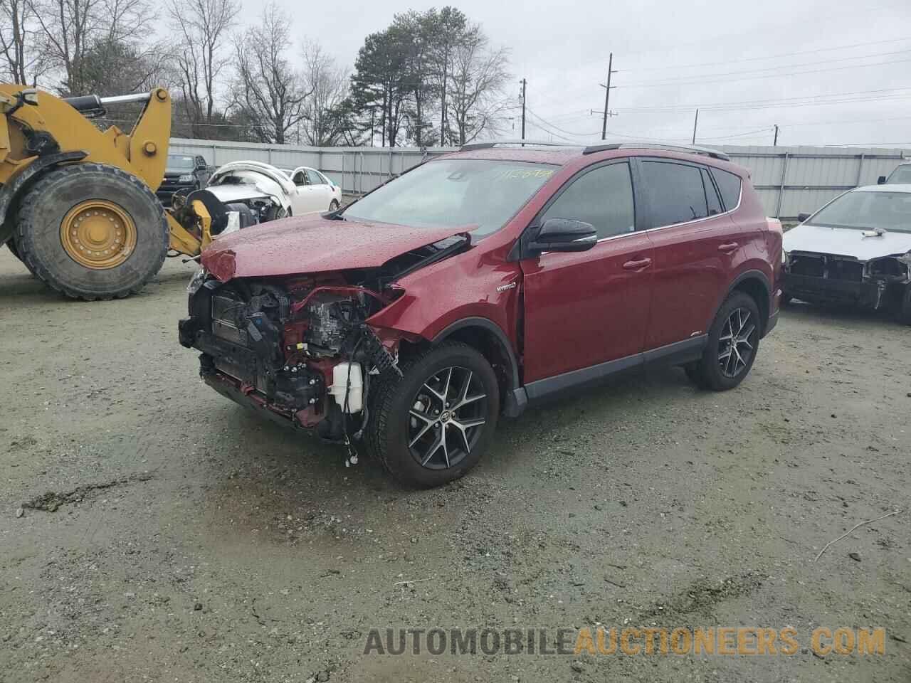 JTMJJREV3JD217093 TOYOTA RAV4 2018