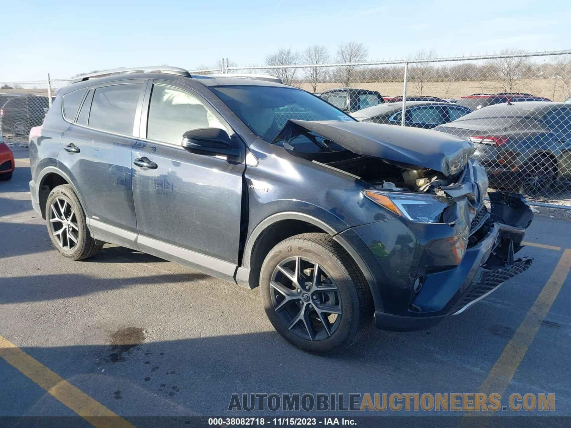 JTMJJREV3JD251115 TOYOTA RAV4 HYBRID 2018