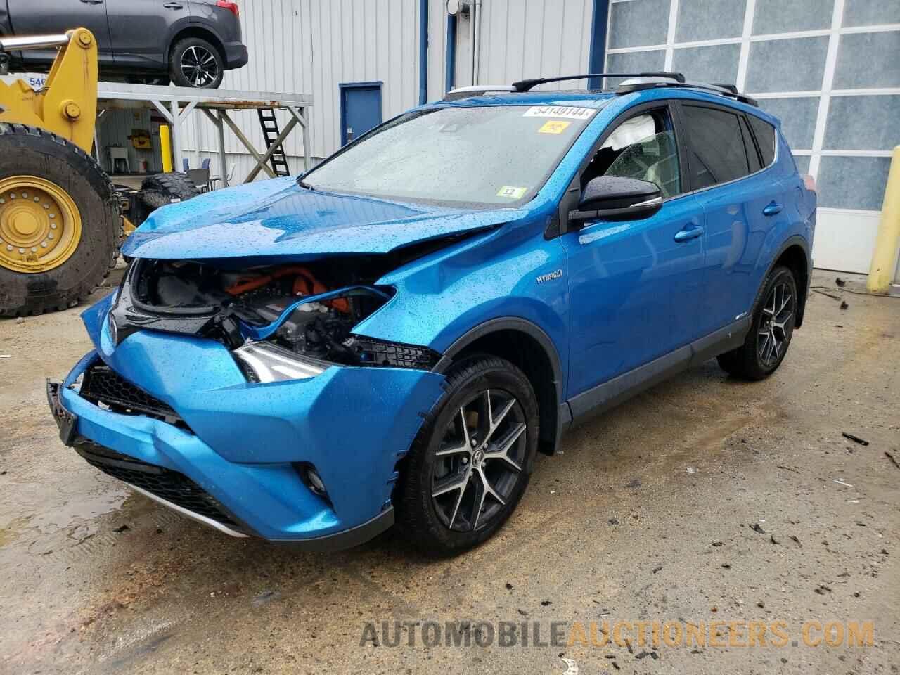 JTMJJREV4HD093619 TOYOTA RAV4 2017