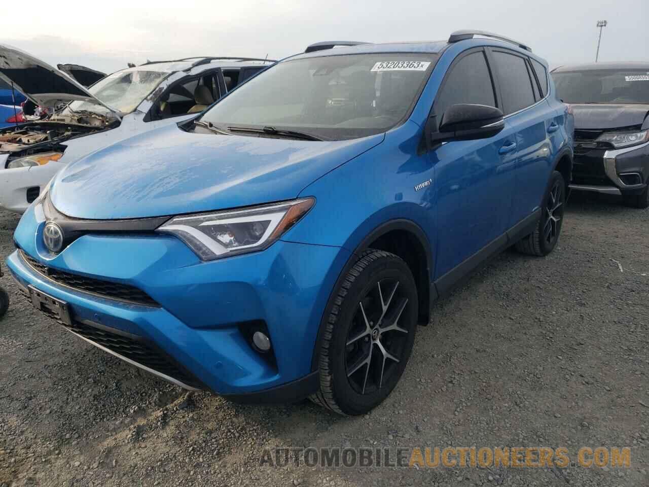 JTMJJREV4HD139644 TOYOTA RAV4 2017