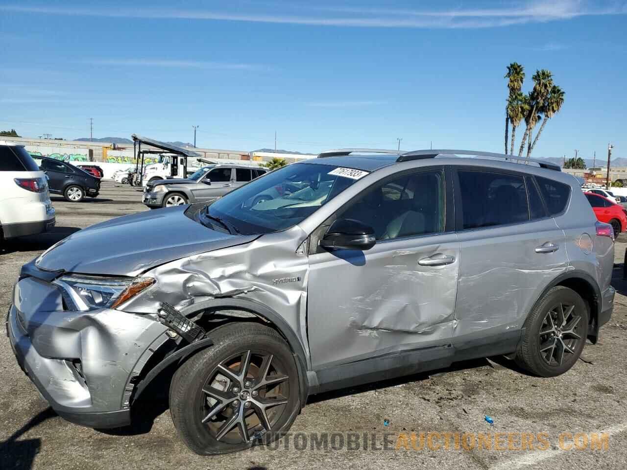 JTMJJREV4JD185013 TOYOTA RAV4 2018