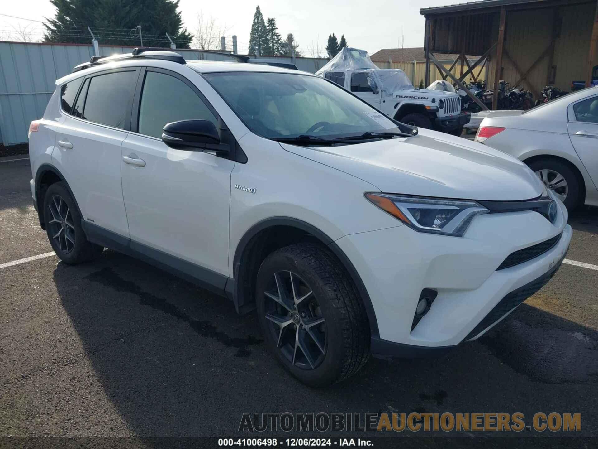 JTMJJREV5HD116230 TOYOTA RAV4 HYBRID 2017