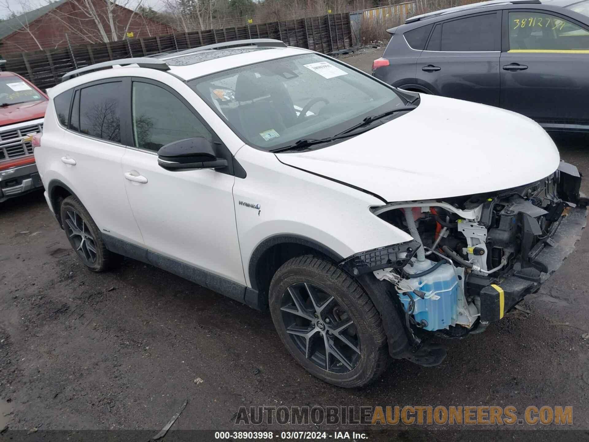 JTMJJREV5HD131259 TOYOTA RAV4 HYBRID 2017