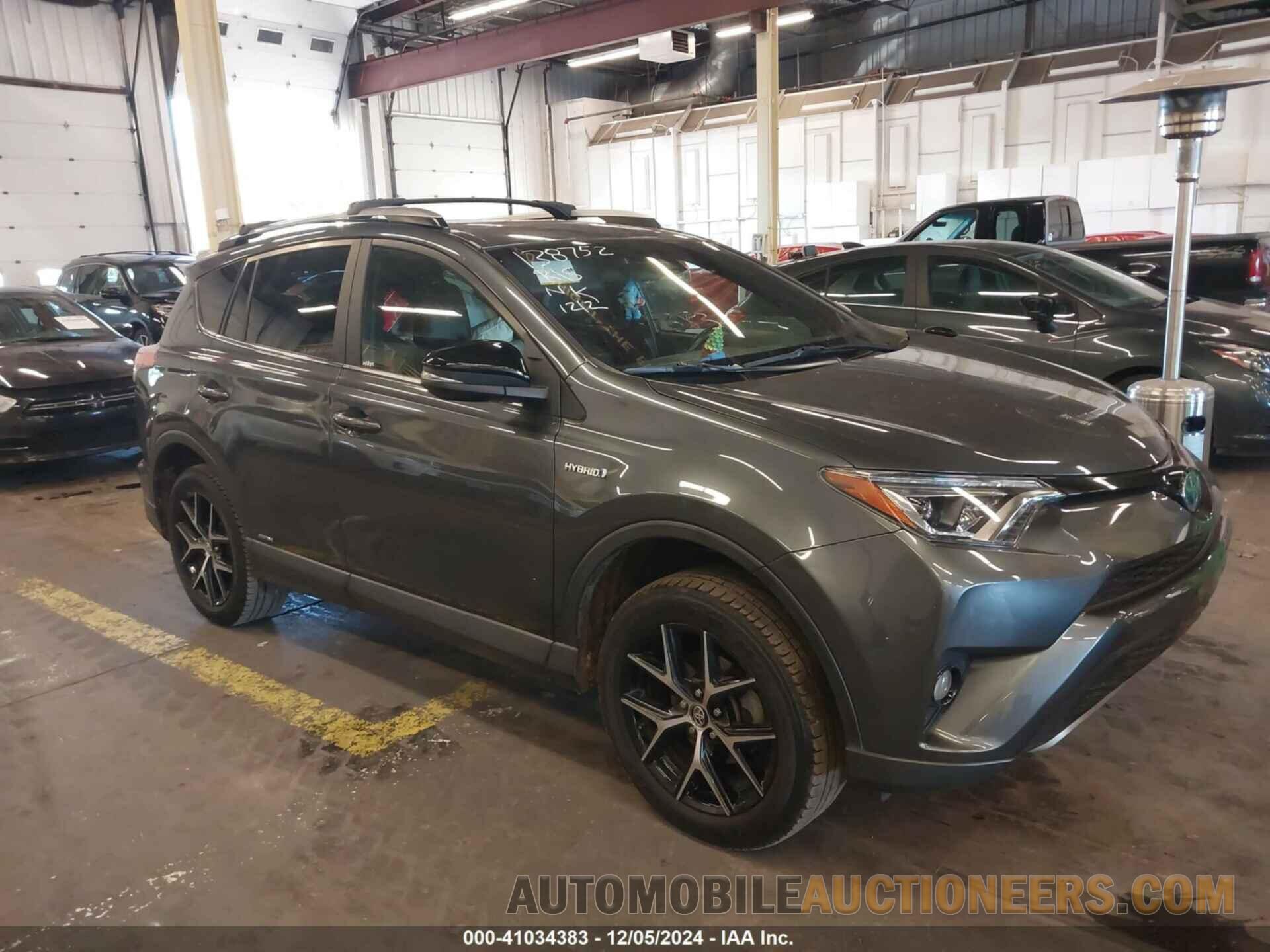 JTMJJREV5JD170021 TOYOTA RAV4 HYBRID 2018