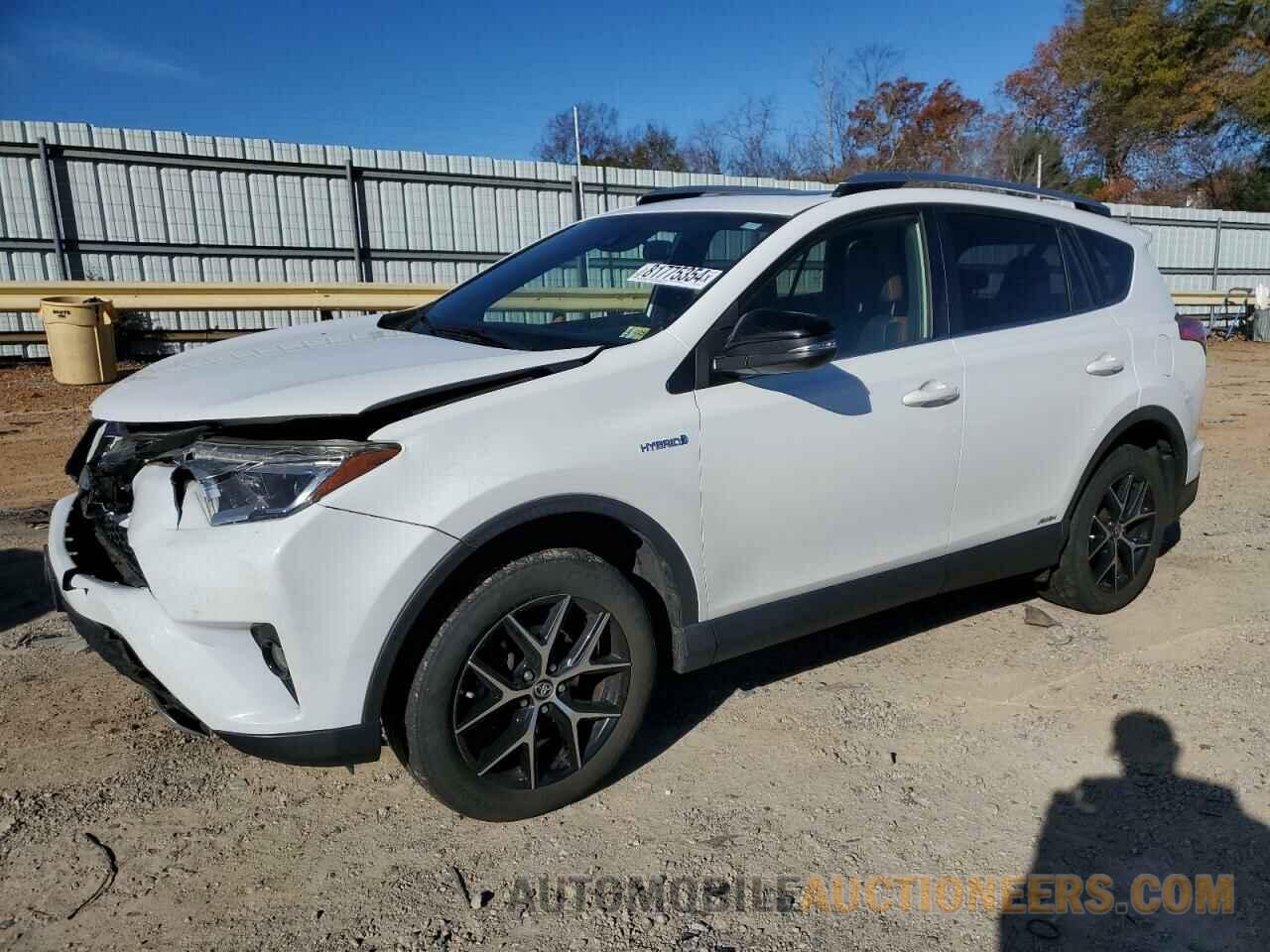 JTMJJREV5JD188468 TOYOTA RAV4 2018