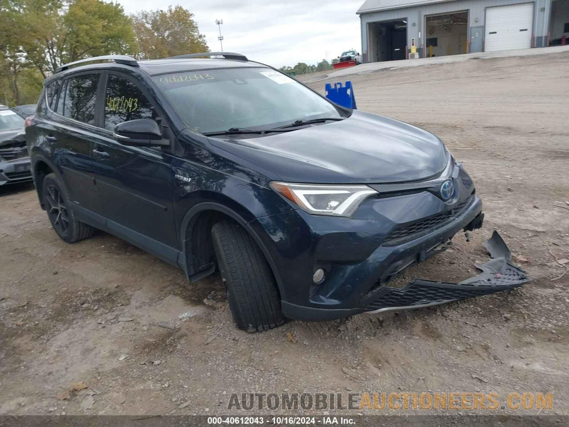 JTMJJREV5JD231514 TOYOTA RAV4 HYBRID 2018