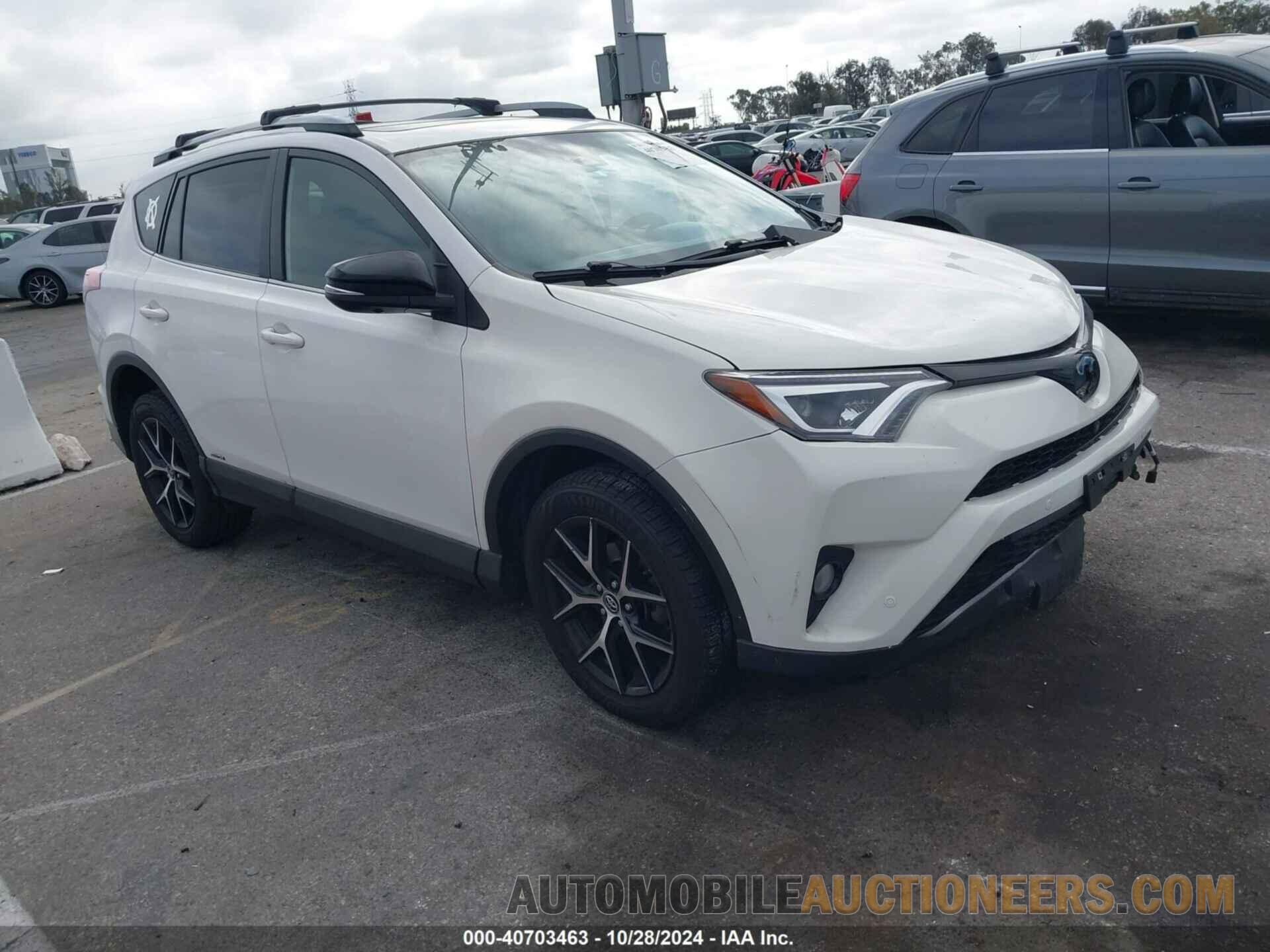 JTMJJREV6JD153888 TOYOTA RAV4 HYBRID 2018