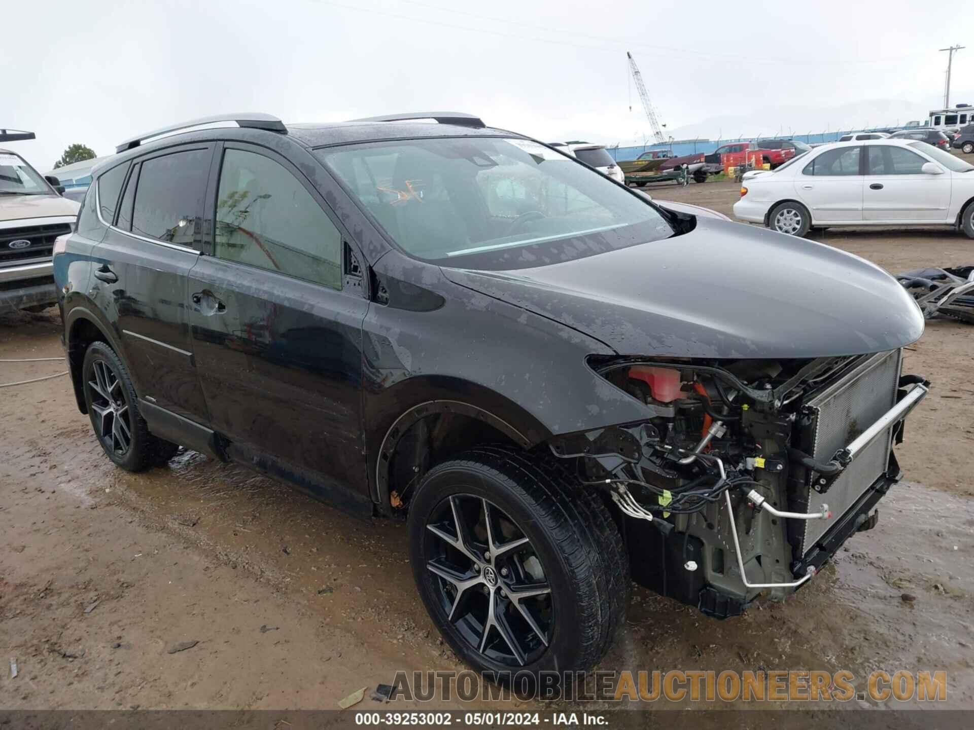 JTMJJREV6JD171033 TOYOTA RAV4 HYBRID 2018