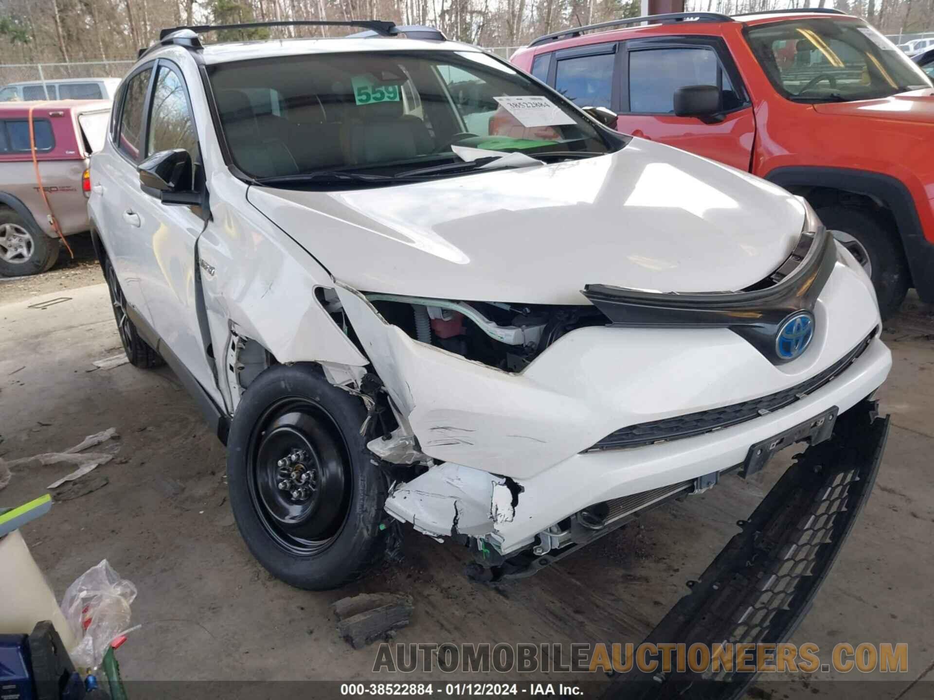 JTMJJREV6JD193467 TOYOTA RAV4 HYBRID 2018