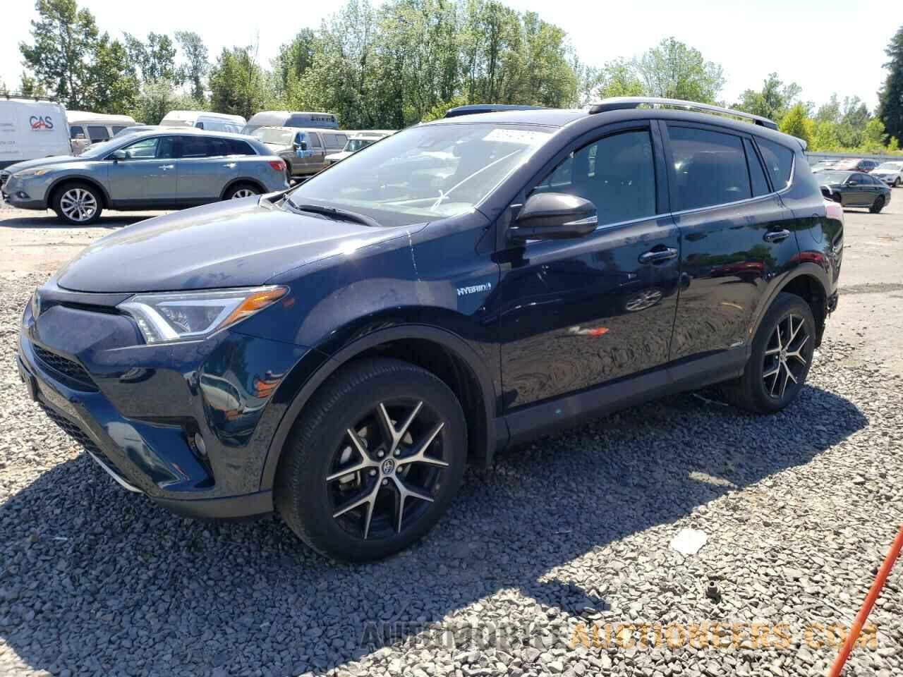 JTMJJREV7HD121459 TOYOTA RAV4 2017