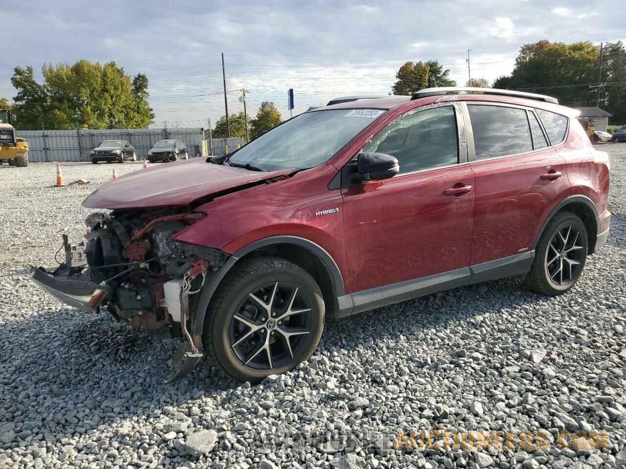 JTMJJREV7JD159943 TOYOTA RAV4 2018