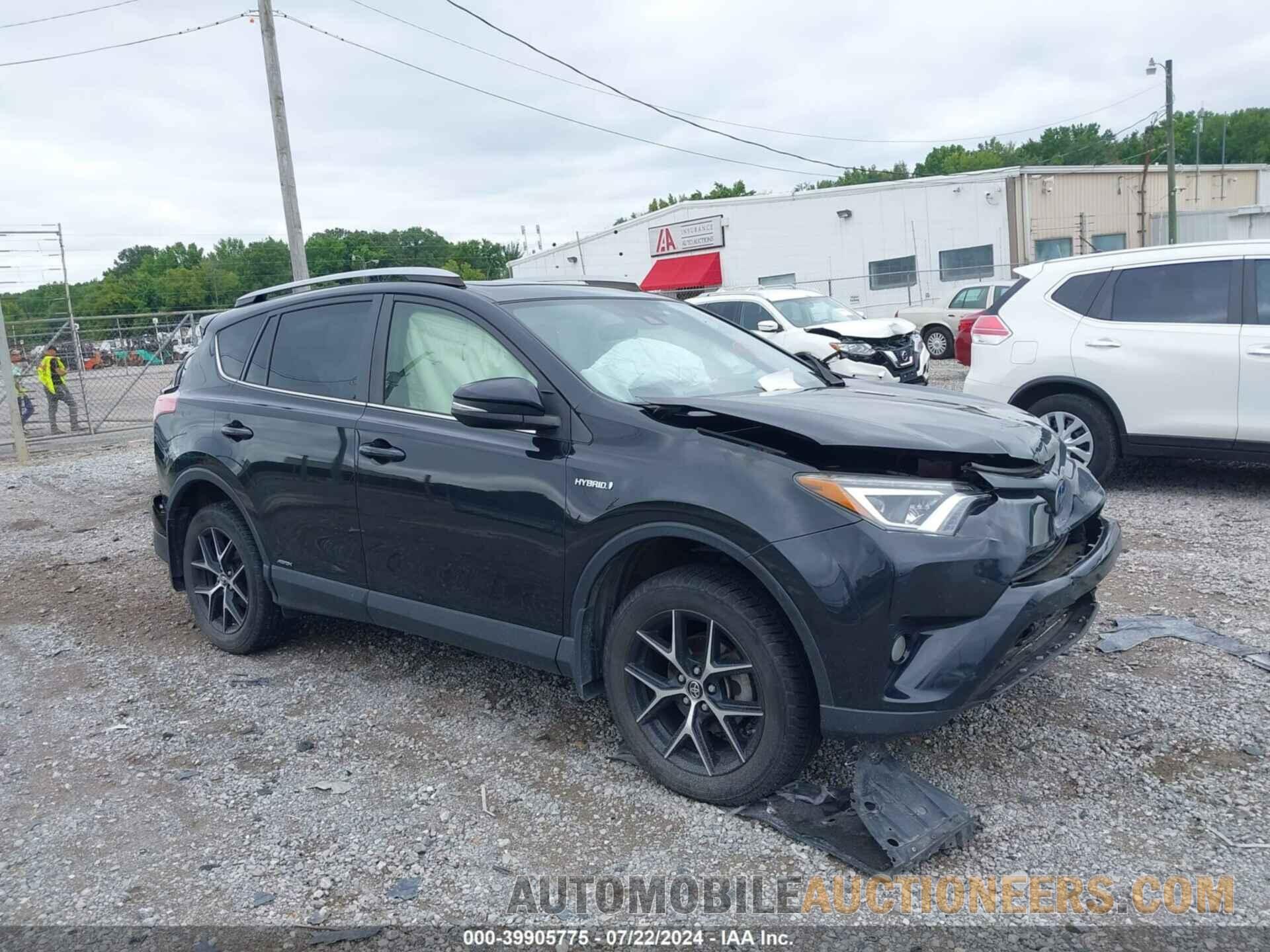 JTMJJREV7JD183336 TOYOTA RAV4 HYBRID 2018