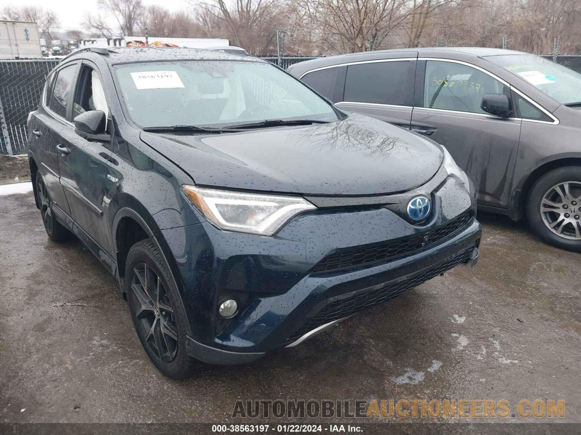 JTMJJREV7JD240862 TOYOTA RAV4 HYBRID 2018