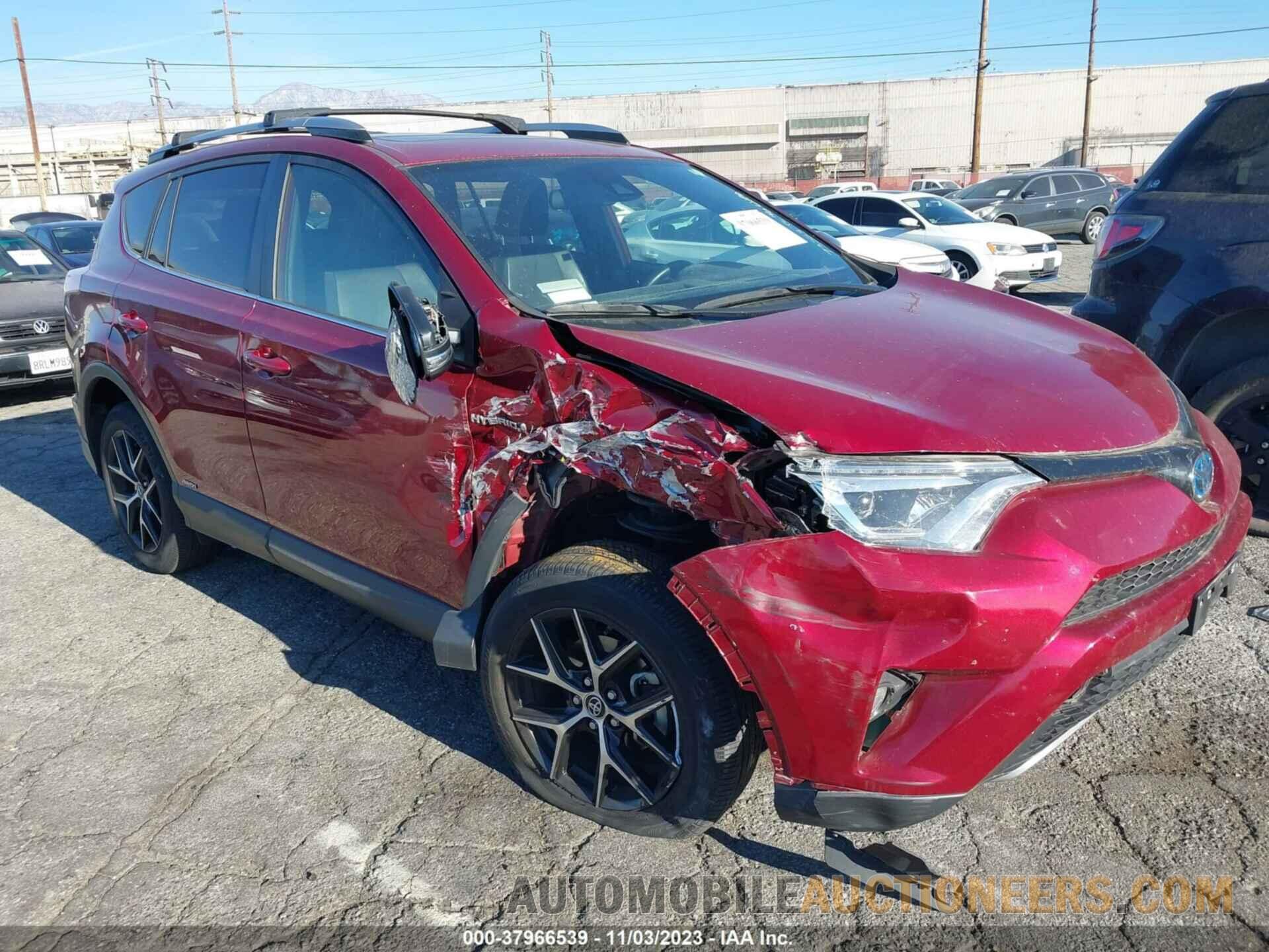 JTMJJREV8JD155156 TOYOTA RAV4 HV 2018