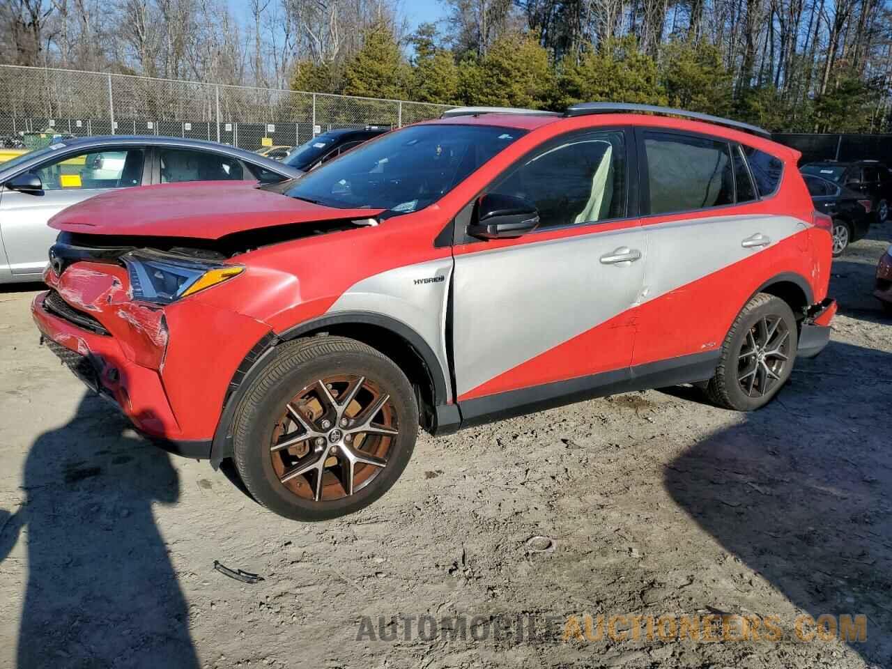 JTMJJREV8JD160972 TOYOTA RAV4 2018