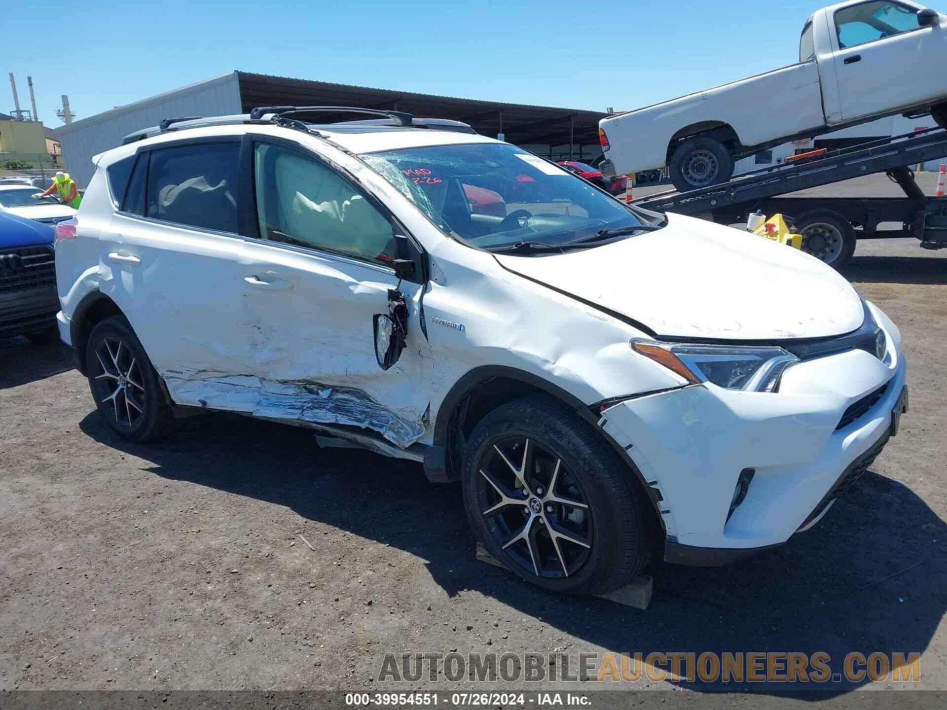 JTMJJREV8JD182972 TOYOTA RAV4 HYBRID 2018