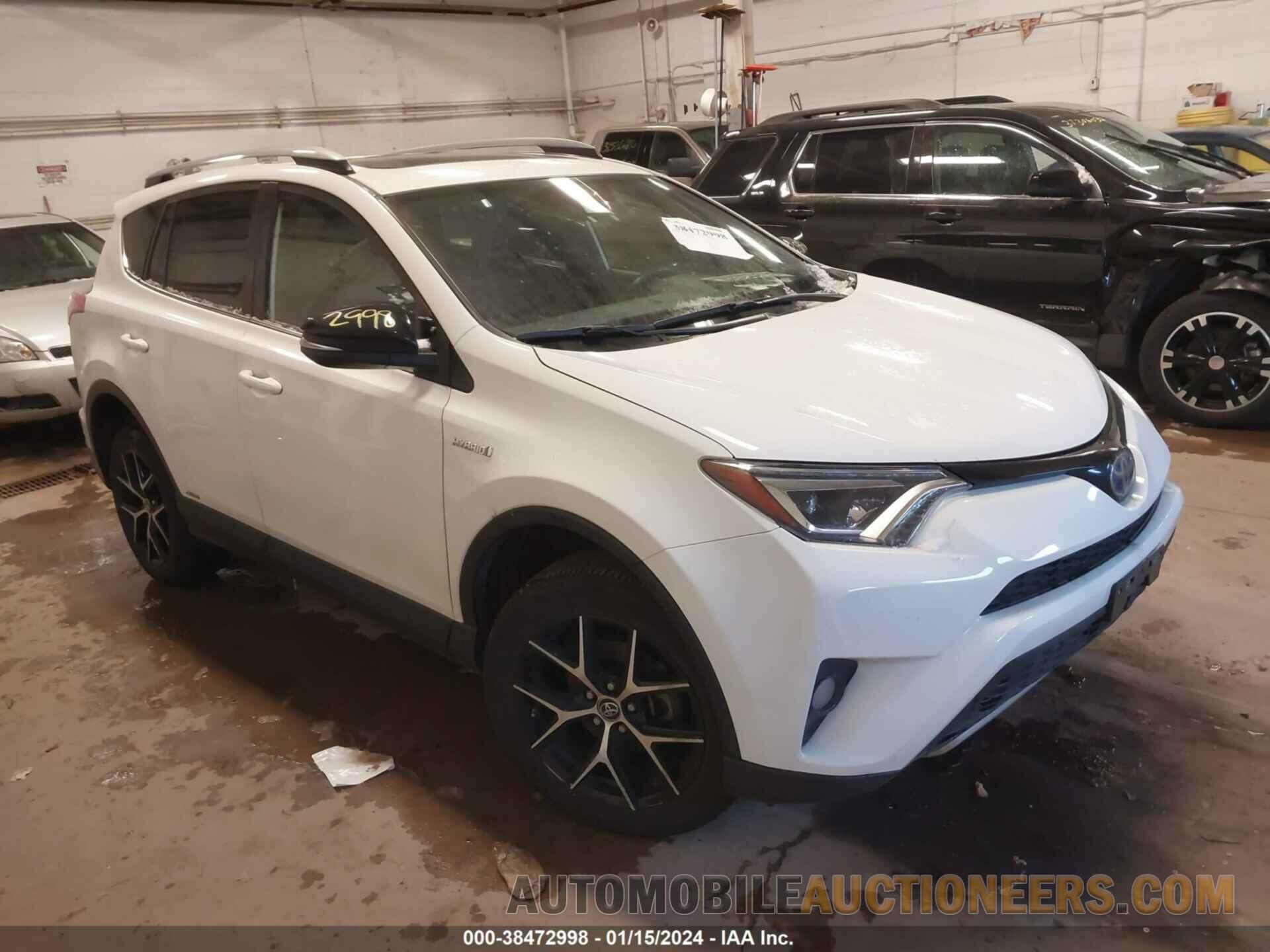 JTMJJREV8JD222824 TOYOTA RAV4 HYBRID 2018