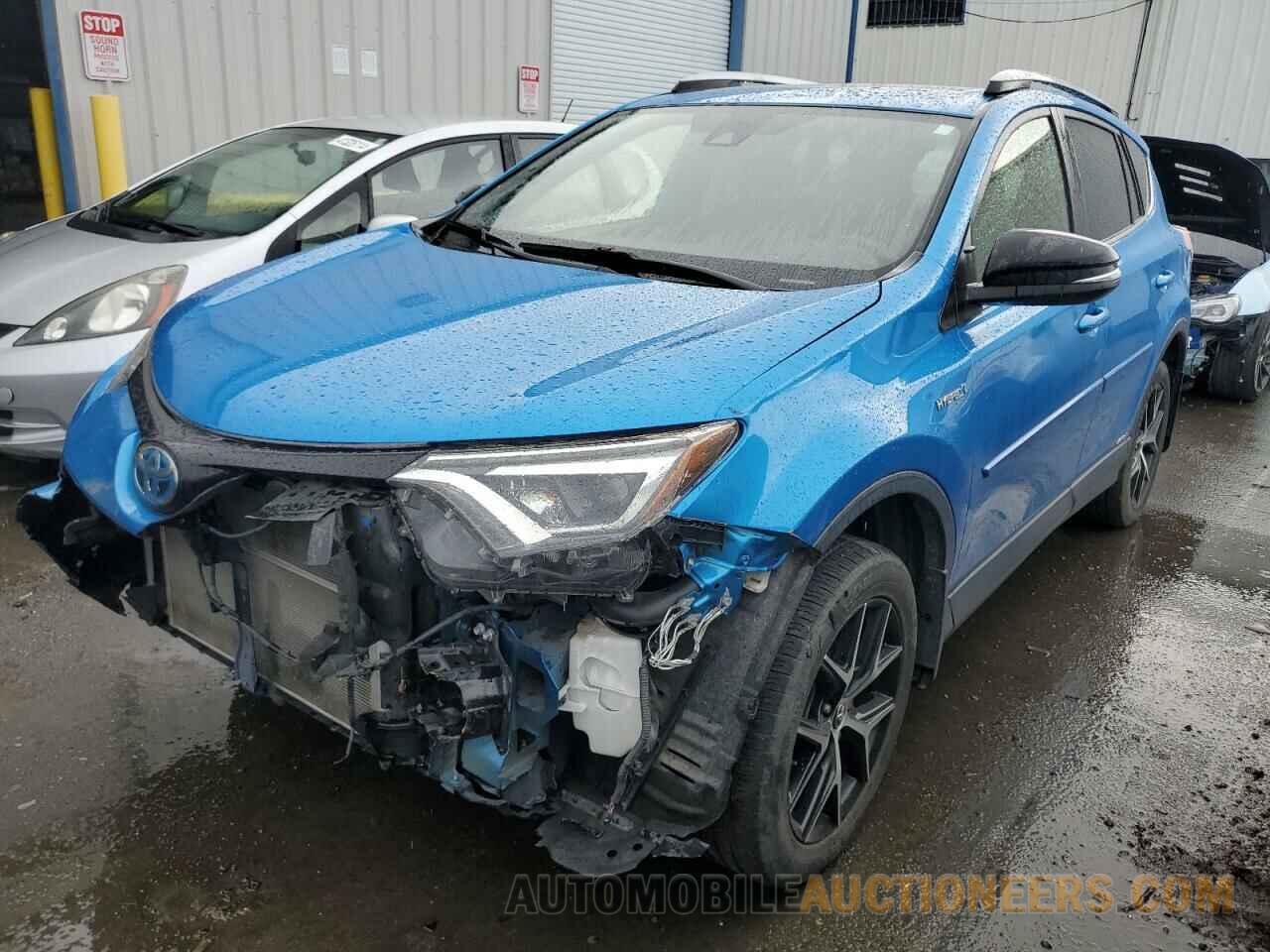 JTMJJREVXHD153841 TOYOTA RAV4 2017