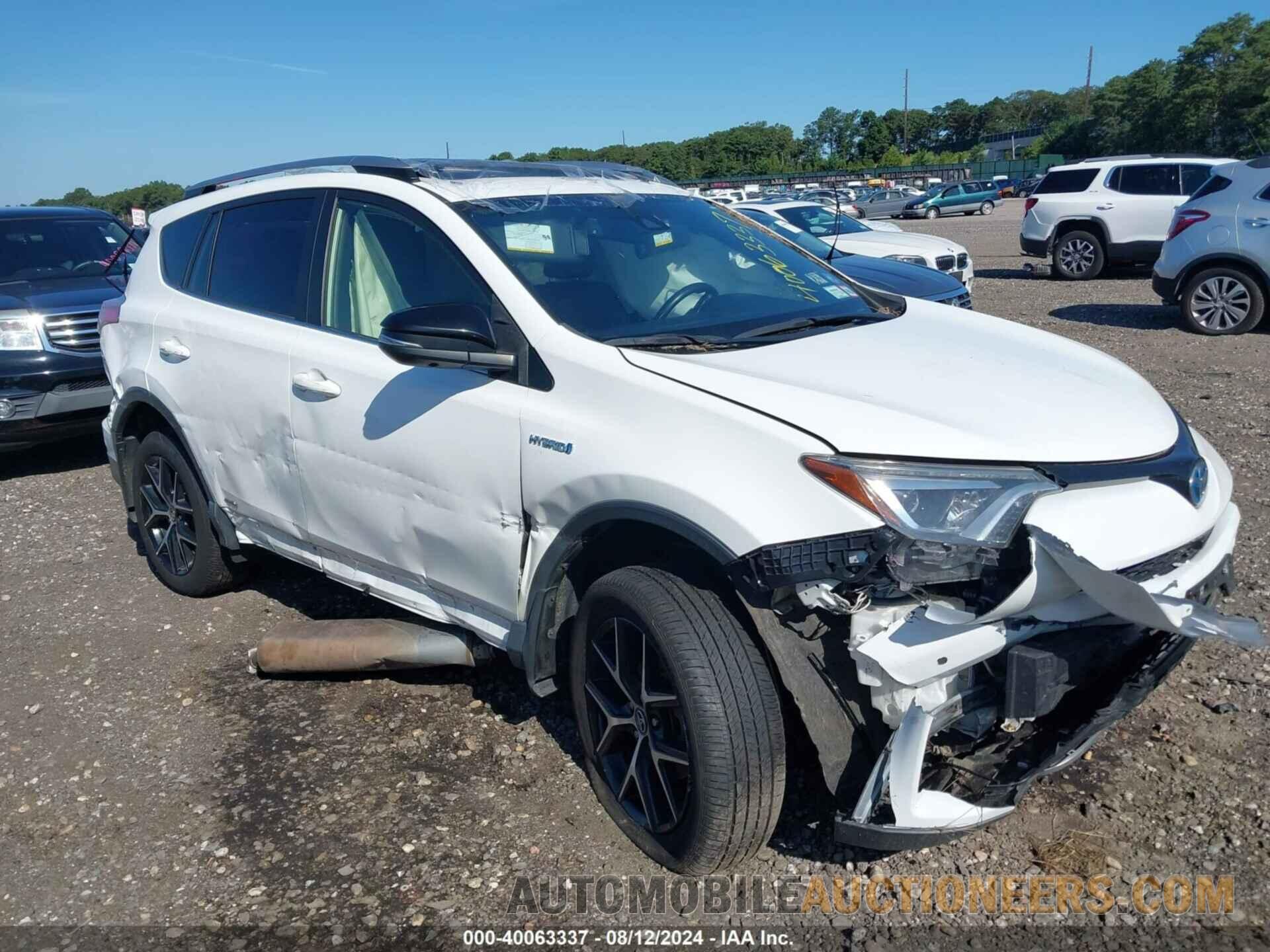 JTMJJREVXJD163162 TOYOTA RAV4 HYBRID 2018