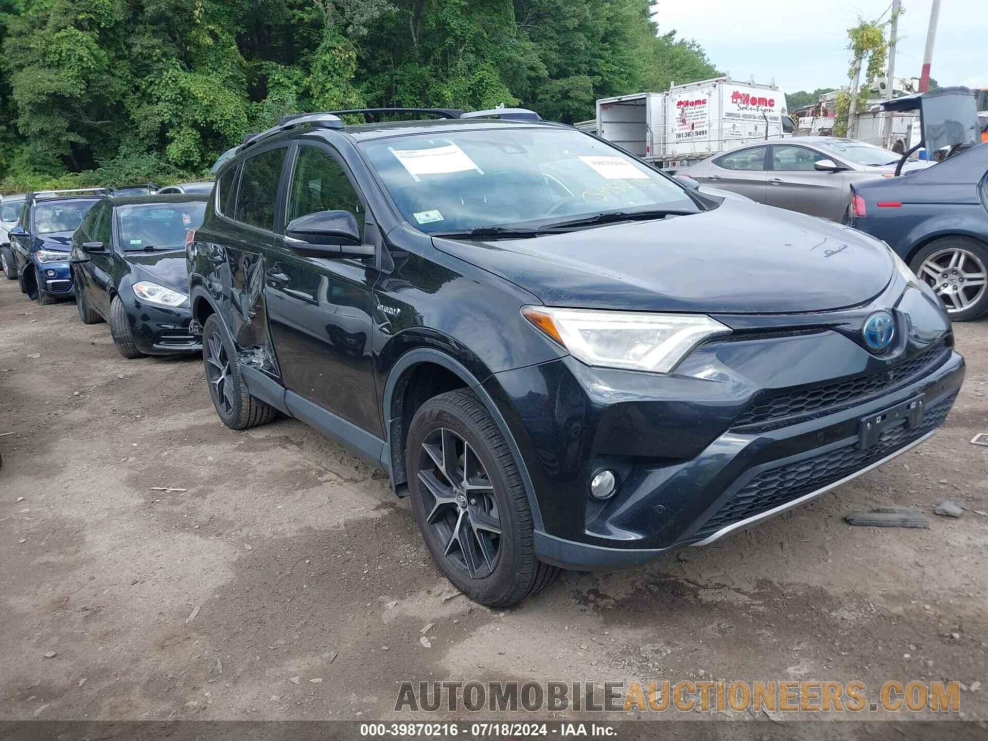 JTMJJREVXJD210884 TOYOTA RAV4 HYBRID 2018