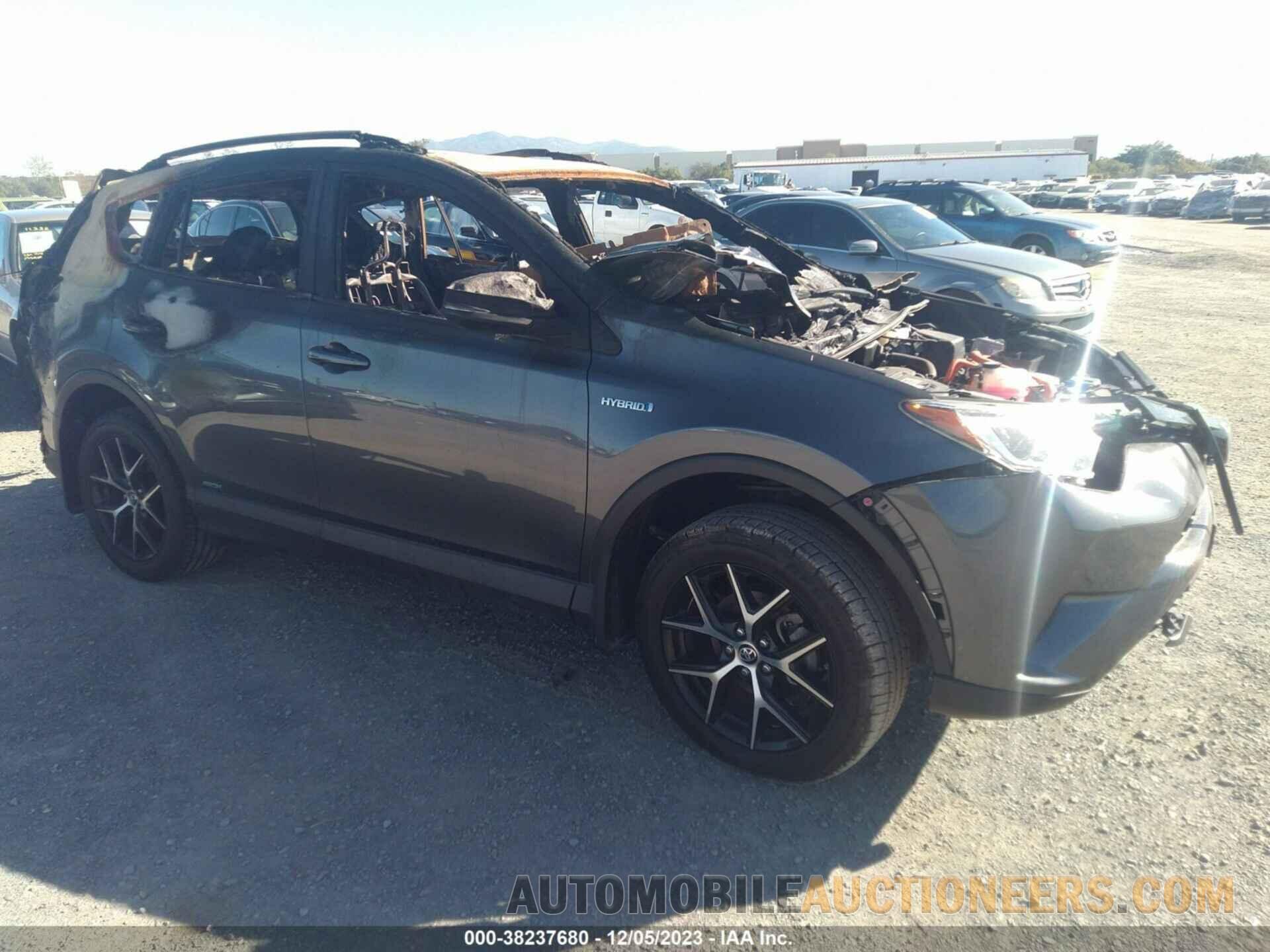 JTMJJREVXJD227443 TOYOTA RAV4 HYBRID 2018