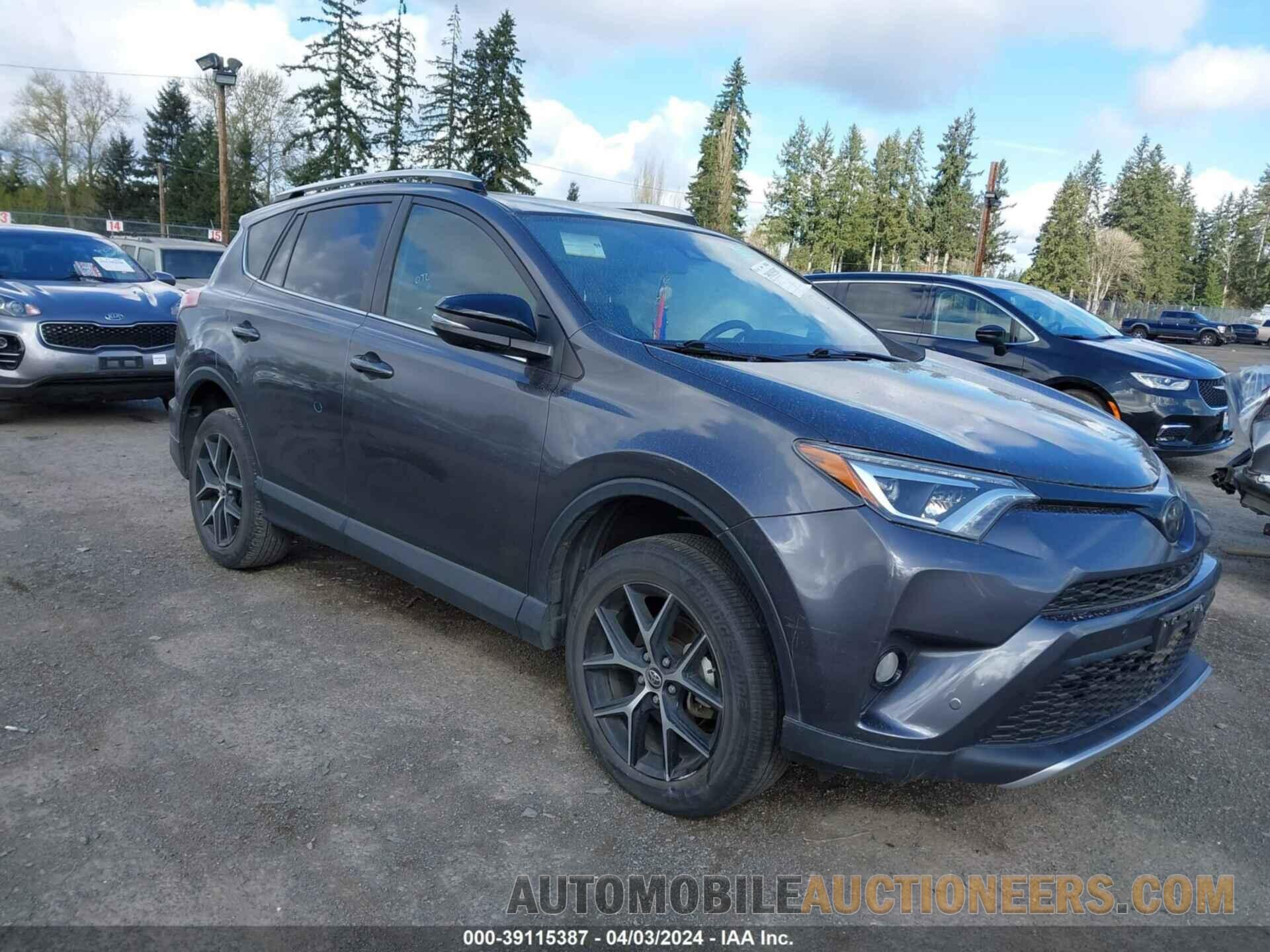 JTMJSREV6GJ088312 TOYOTA RAV4 2016