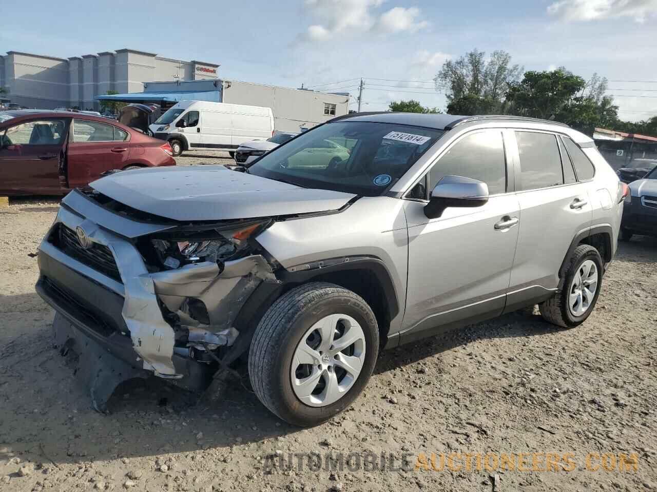 JTMK1RFV0KD504394 TOYOTA RAV4 2019