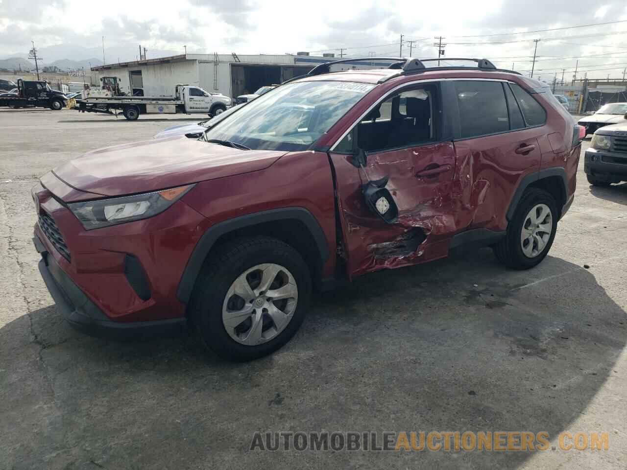 JTMK1RFV0KJ004320 TOYOTA RAV4 2019