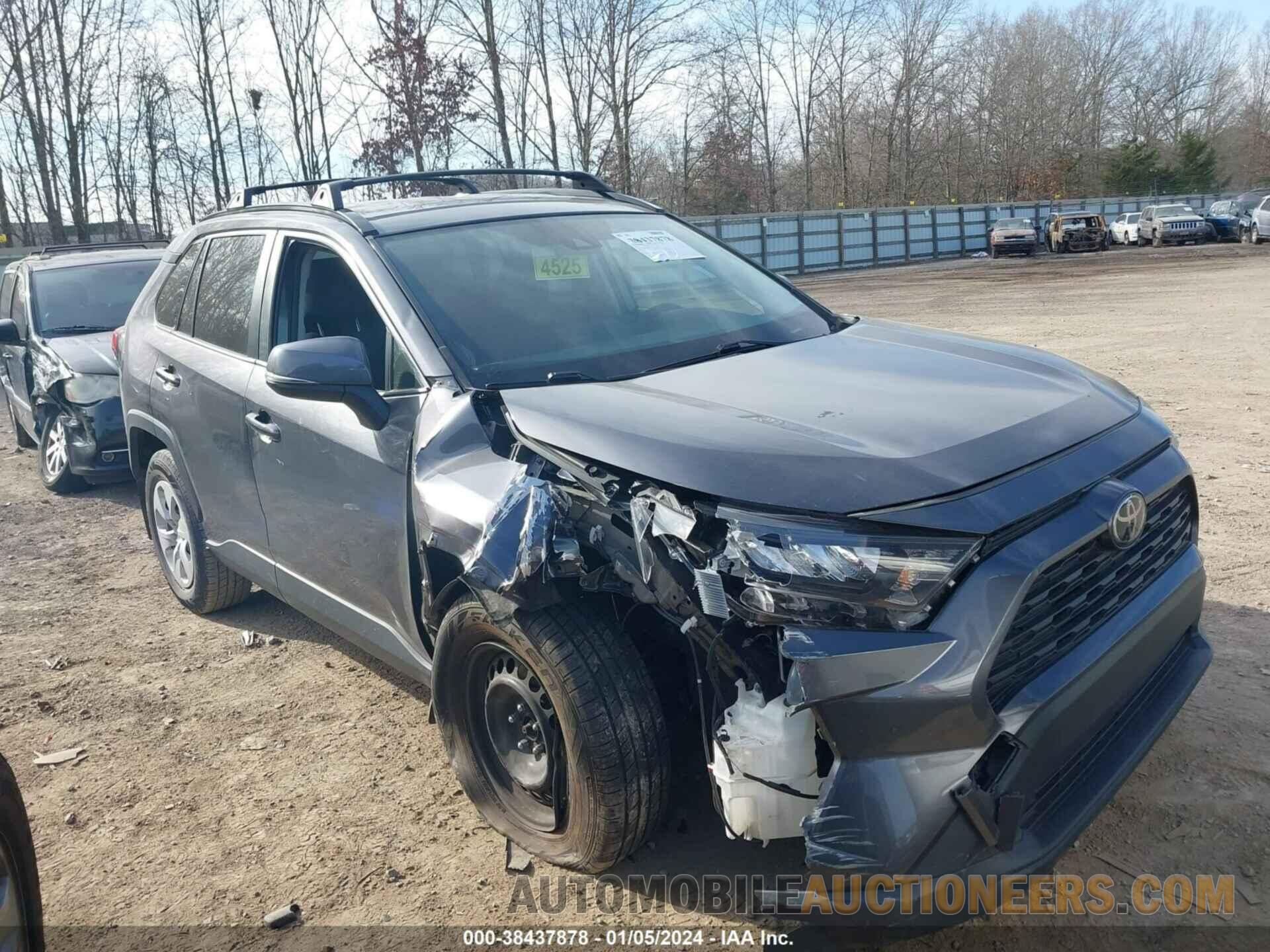 JTMK1RFV3KJ003484 TOYOTA RAV4 2019