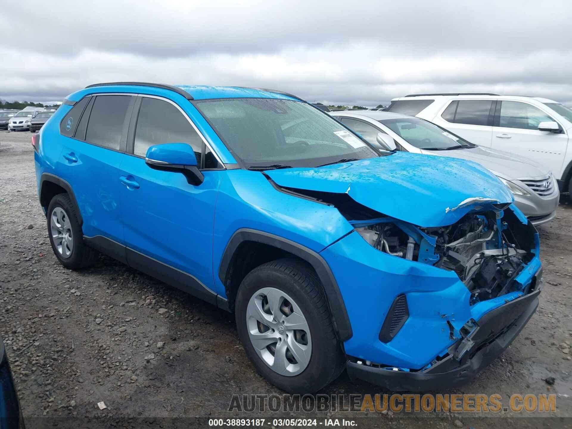 JTMK1RFV3KJ010077 TOYOTA RAV4 2019