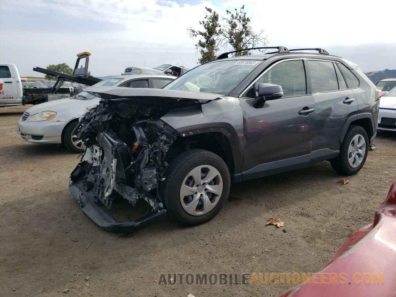 JTMK1RFV4KJ003137 TOYOTA RAV4 2019