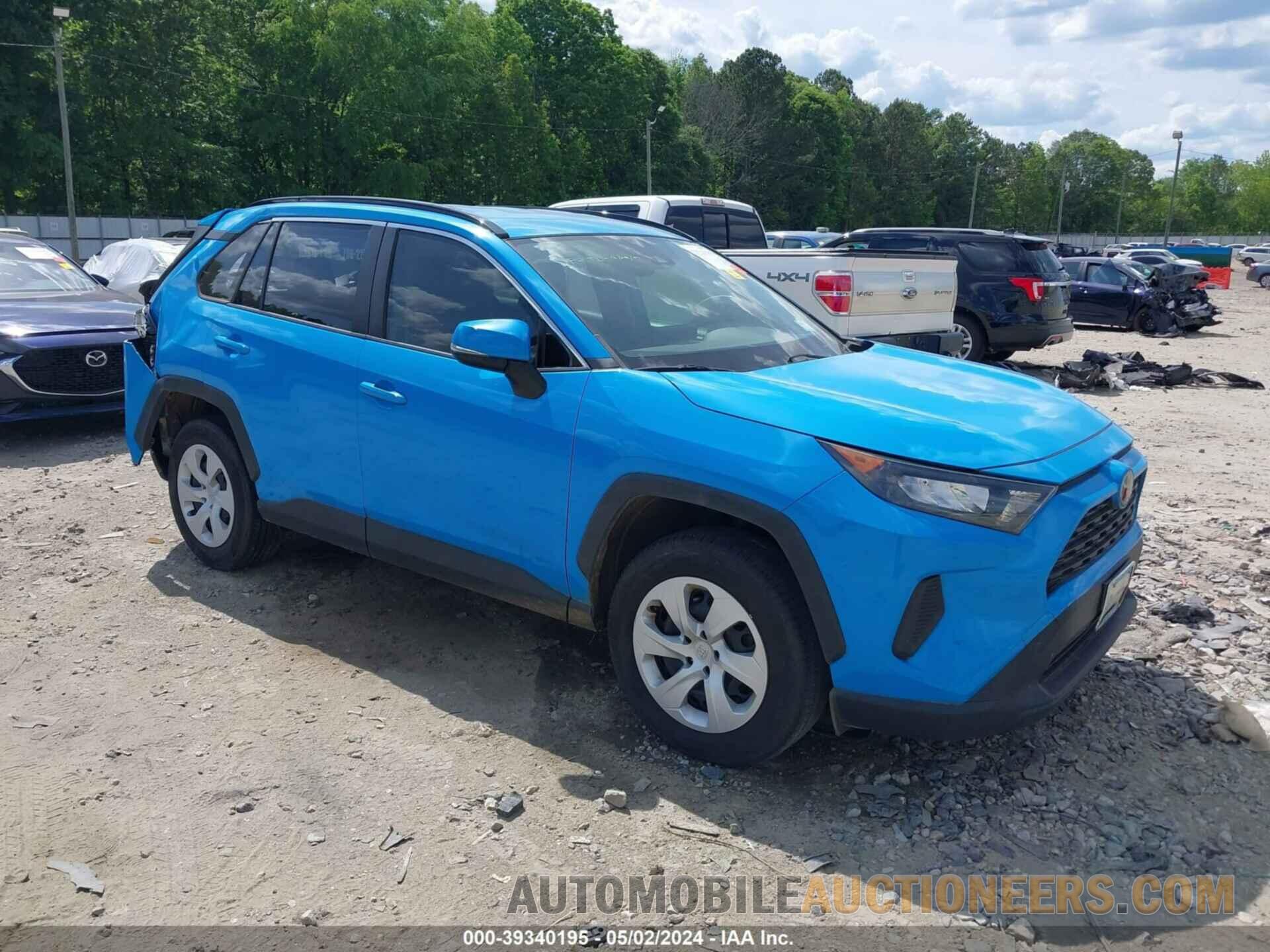 JTMK1RFV4KJ009777 TOYOTA RAV4 2019