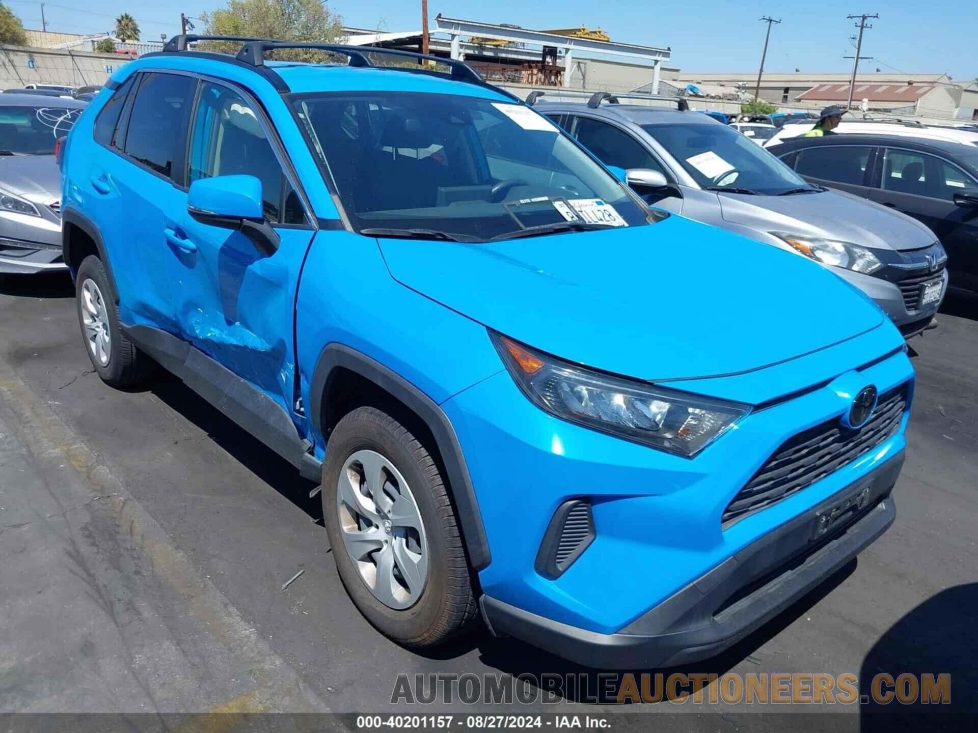 JTMK1RFV5KJ007021 TOYOTA RAV4 2019