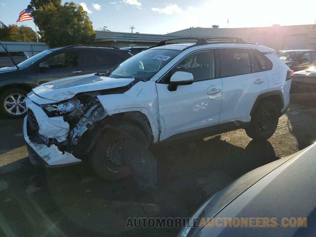 JTMK1RFV5KJ011165 TOYOTA RAV4 2019