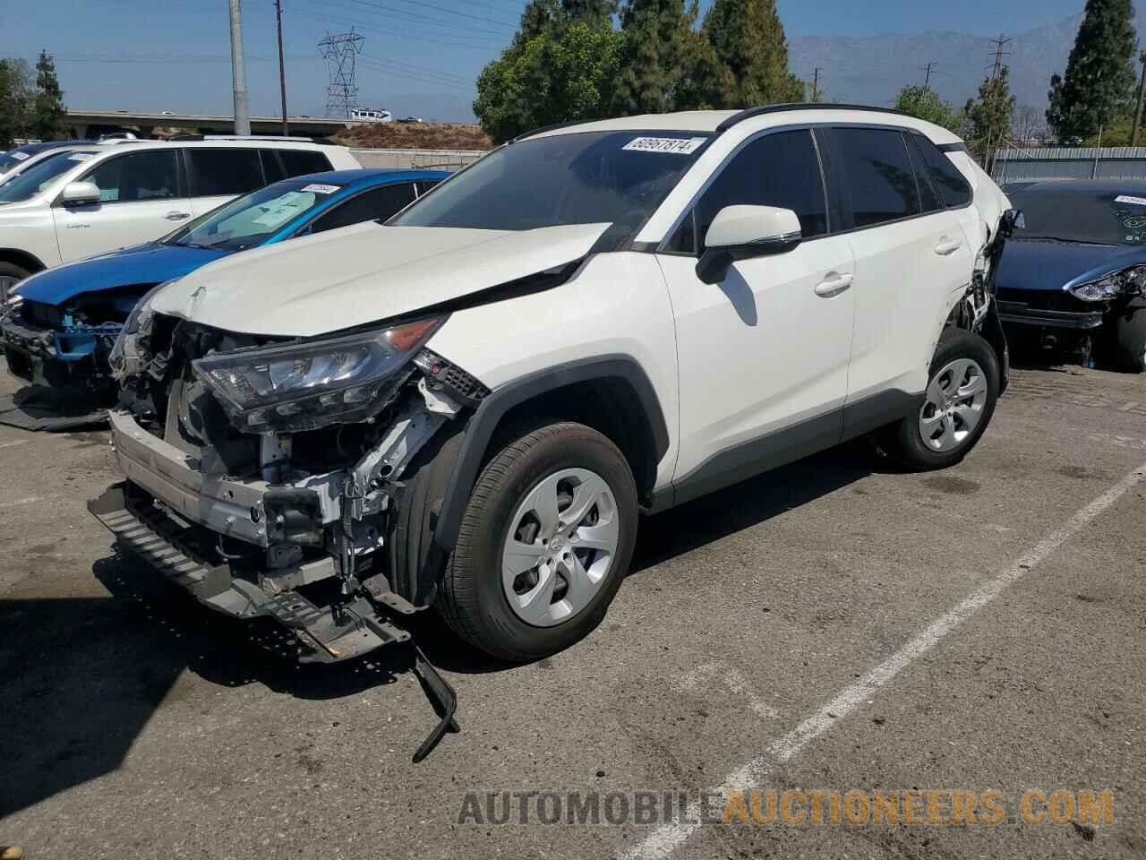 JTMK1RFV6KJ008291 TOYOTA RAV4 2019