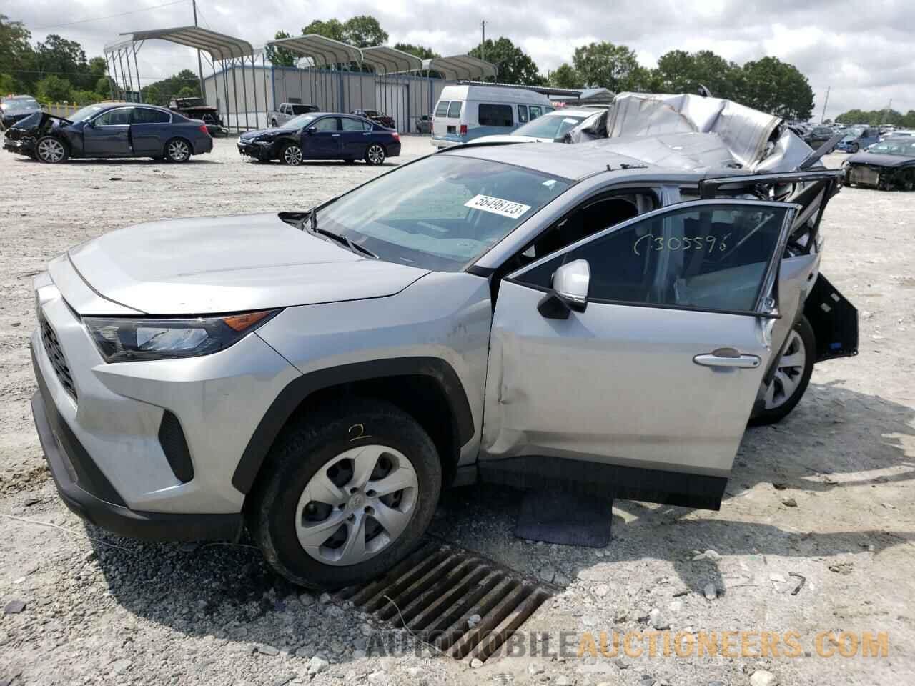 JTMK1RFV7KD032100 TOYOTA RAV4 2019