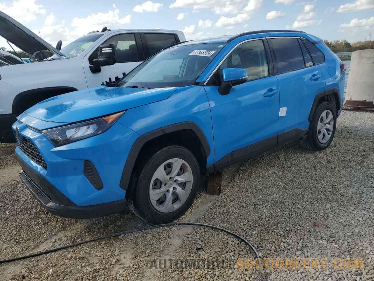 JTMK1RFV7KD500522 TOYOTA RAV4 2019