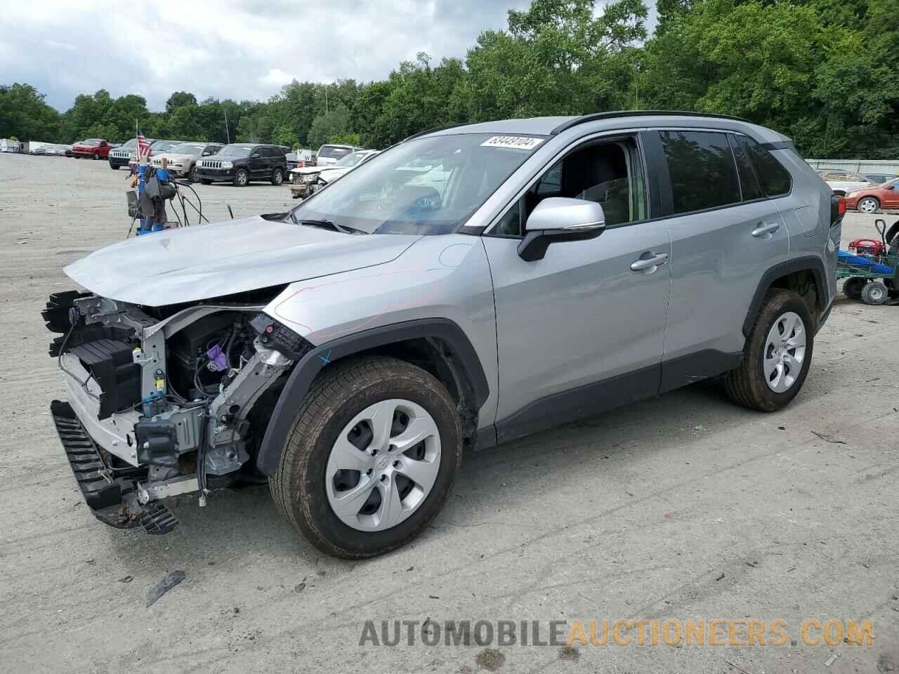 JTMK1RFV7KJ004041 TOYOTA RAV4 2019